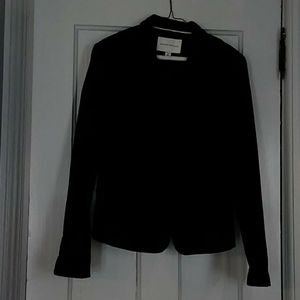 Black velvet blazer/jacket